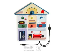 Topbright Panel de Actividades Busy Board House^Niños Juguetes Niños 5 Años