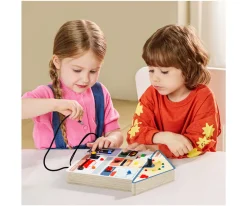 Topbright Panel de Actividades Busy Board House^Niños Juguetes Niños 5 Años