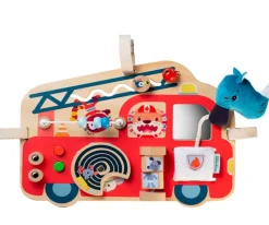 Lilliputiens Panel de Actividades Camión de Bomberos^Niños Juguetes Para Niños De Un Año