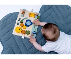 Trixie Panel de Actividades de Madera Mrs. Elephant^Niños Juguetes Bebé 6 Meses