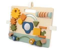 Trixie Panel de Actividades de Madera Mrs. Elephant^Niños Juguetes Bebé 6 Meses