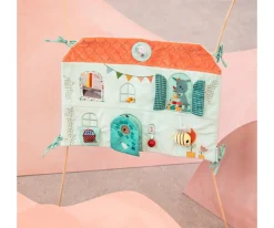 Niños Lilliputiens Panel de Actividades "La Casa de Joe y Stella"