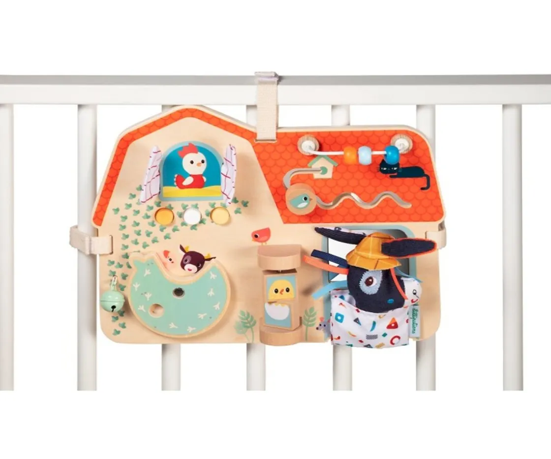 Lilliputiens Panel de Actividades La Granja^Niños Juguetes Para Niños De Un Año