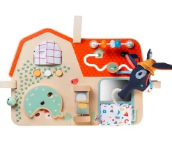 Lilliputiens Panel de Actividades La Granja^Niños Juguetes Para Niños De Un Año