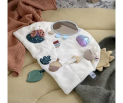 Niños Sebra Panel de Actividades The Woodland Beige