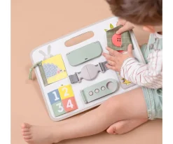 Niños Taf Toys Panel de Actividades Urban Garden