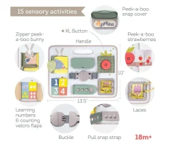 Niños Taf Toys Panel de Actividades Urban Garden