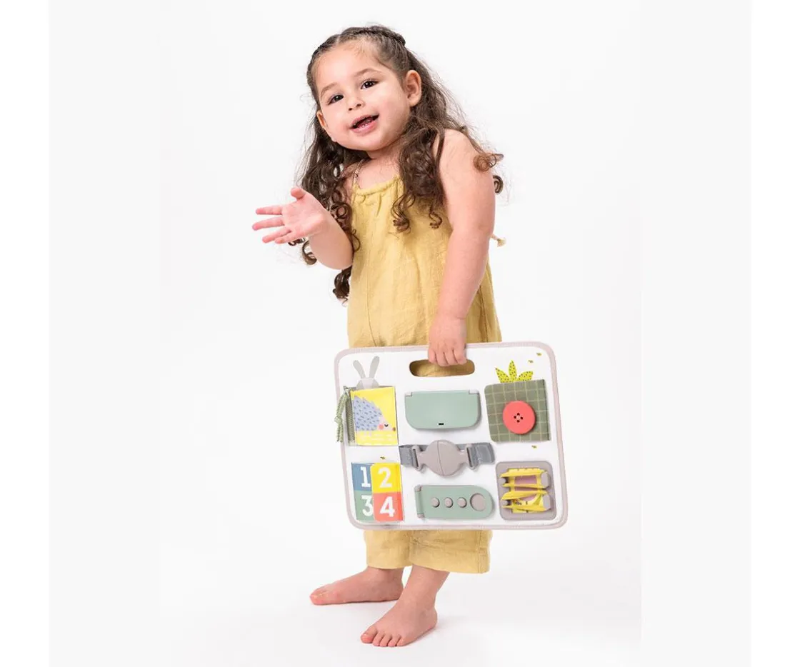 Niños Taf Toys Panel de Actividades Urban Garden