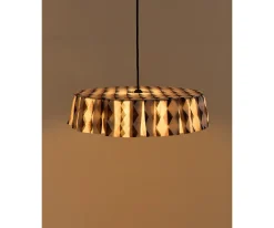 Nobodinoz Pantalla Lámpara de Techo Black Harlequin 50 cm Ø