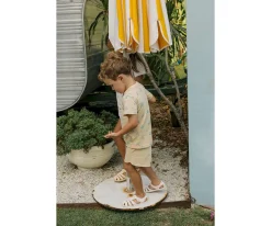 Monnëka Pantalón Corto Algodón Surf Van^ Ropa Infantil