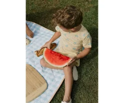 Monnëka Pantalón Corto Algodón Surf Van^ Ropa Infantil