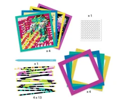 Djeco Papel Creativo Invasores^Niños Juguetes Niños 5 Años