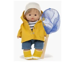 Minikane Par de Botas Amarillas para Muñeco Gordis^Niños Accesorios Para Muñecas