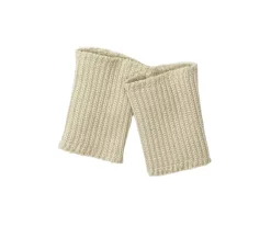 Minikane Par de Calentadores de Punto Elástico para Muñeco Gordis Crudo^Niños Accesorios Para Muñecas