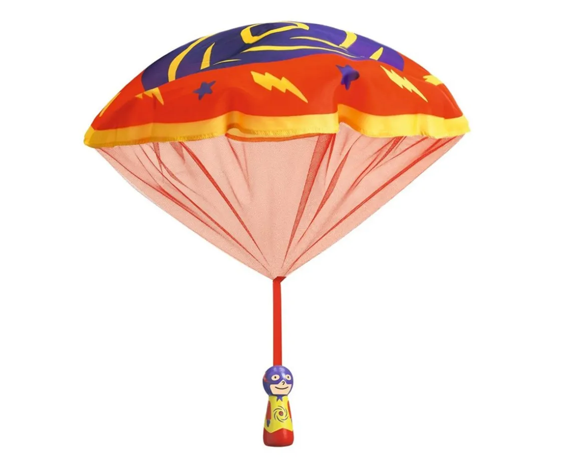 Djeco Paracaidista Superpower^Niños Juguetes Niños 4 Años