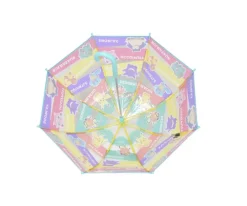 CyP Brands Paraguas Manual Infantil Pokémon Transparente Burbuja Mix^ Paraguas Infantiles
