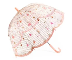 Djeco Paraguas Mediano Transparente Bailarina^ Paraguas Infantiles