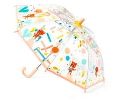 Djeco Paraguas Pequeño Gatito Chamallow^ Paraguas Infantiles