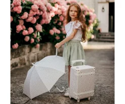 Olli Ella Paraguas See-Ya Leafted Mushrooms^ Paraguas Infantiles