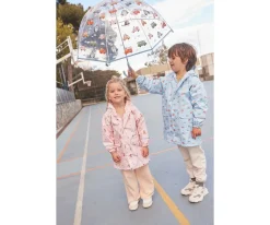 Tutete Paraguas Transparente City Cars