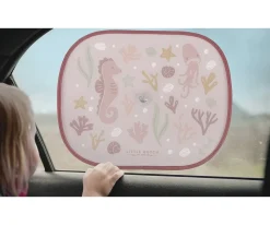 Niños Little Dutch Parasol Coche Ocean Dreams Pink