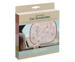 Niños Little Dutch Parasol Coche Ocean Dreams Pink