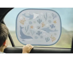 Niños Little Dutch Parasol Coche Ocean Dreams Blue