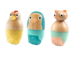 Niños Djeco Pasta Modelar Plastirodillos