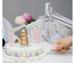 Niños JaBaDaBaDo AB Pastel de Cumpleaños Unicornio