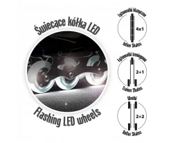 Seven Patines 3 en 1 Ajustables Frozen^Niños Patinetes