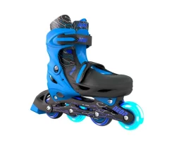 Yvolution Patines Combo Neón Azul T.34-37^Niños Patinetes