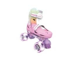 Yvolution Patines Combo Neón Rainbow T.34-37^Niños Patinetes