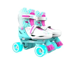 Yvolution Patines Combo Neón Verde y Rosa T.30-33^Niños Patinetes