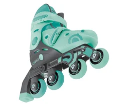 Globber Patines en Línea 2 en 1 Menta T.30-34^Niños Patinetes