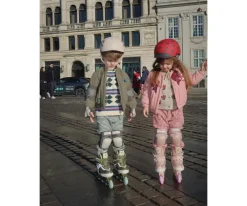 Konges Slojd Patines Light Up Kalamata T. 31-36^Niños Patinetes