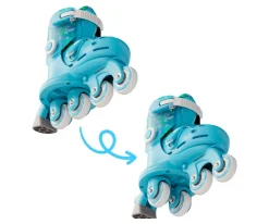 Yvolution Patines Twista Blue T.30-34^Niños Patinetes