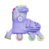 Yvolution Patines Twista Lila T.30-34^Niños Patinetes