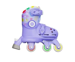 Yvolution Patines Twista Lila T.30-34^Niños Patinetes