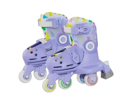 Yvolution Patines Twista Lila T.30-34^Niños Patinetes