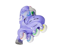 Yvolution Patines Twista Lila T.30-34^Niños Patinetes