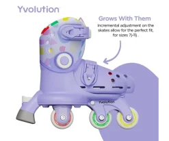 Yvolution Patines Twista Lila T.30-34^Niños Patinetes