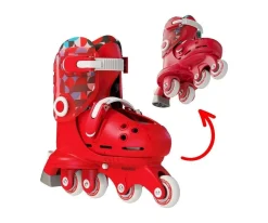 Yvolution Patines Twista Red T.30-34^Niños Patinetes