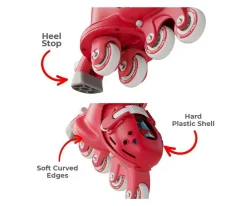 Yvolution Patines Twista Red T.30-34^Niños Patinetes