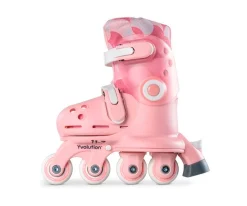 Yvolution Patines Twista Rosa T.30-34^Niños Patinetes