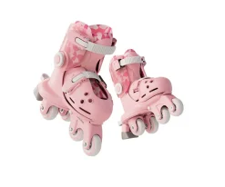 Yvolution Patines Twista Rosa T.30-34^Niños Patinetes