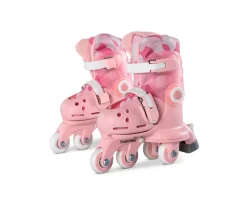 Yvolution Patines Twista Rosa T.30-34^Niños Patinetes