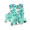 Yvolution Patines Twista Verde Ajustables 2 en 1 T.23-28^Niños Patinetes