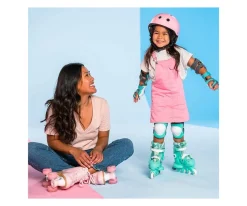 Yvolution Patines Twista Verde Ajustables 2 en 1 T.23-28^Niños Patinetes