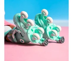 Yvolution Patines Twista Verde T.30-34^Niños Patinetes