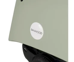 Banwood Patinete + Casco Eco Olive^Niños Patinetes